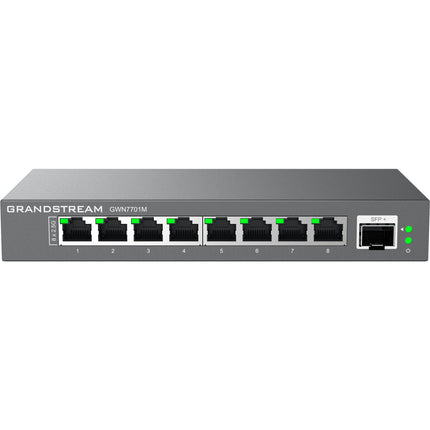 Grandstream GWN7701M Switch de Red 8 Puertos 2.5G 10G SFP+ 60 Gb/s