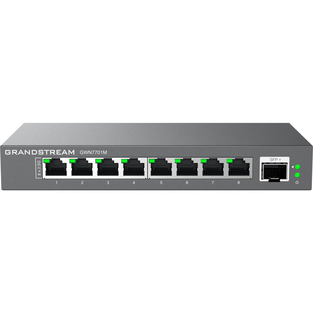 Grandstream GWN7701M Switch de Red 8 Puertos 2.5G 10G SFP+ 60 Gb/s