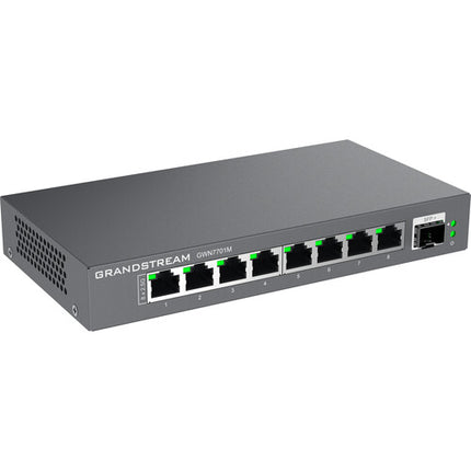 Grandstream GWN7701M Switch de Red 8 Puertos 2.5G 10G SFP+ 60 Gb/s