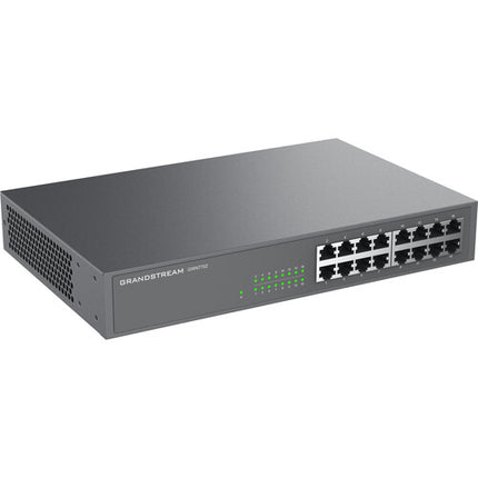Grandstream GWN7702 Switch de Red no Gestionado 16 Puertos Gigabit 32 Gb/s Rack