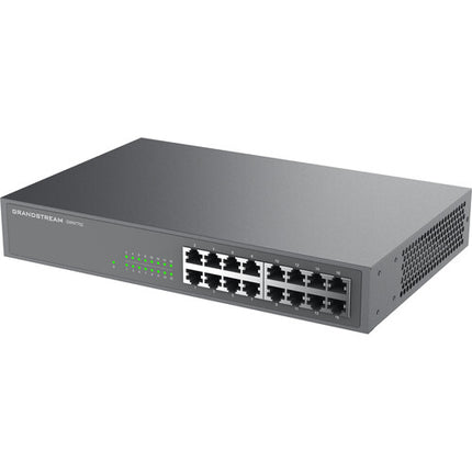 Grandstream GWN7702 Switch de Red no Gestionado 16 Puertos Gigabit 32 Gb/s Rack