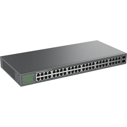 Grandstream GWN7706 Switch de Red No Gestionado 48 Puertos Gigabit 100 Gb/s Rack