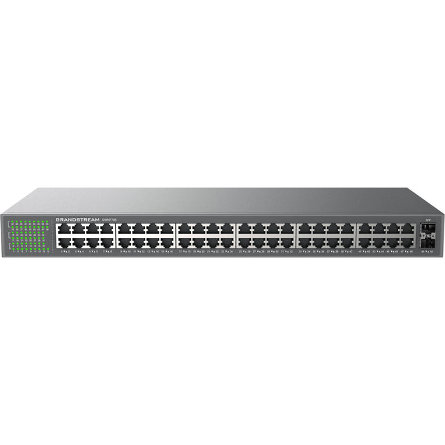 Grandstream GWN7706 Switch de Red No Gestionado 48 Puertos Gigabit 100 Gb/s Rack
