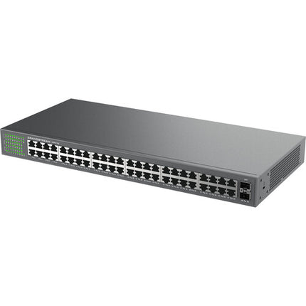 Grandstream GWN7706 Switch de Red No Gestionado 48 Puertos Gigabit 100 Gb/s Rack