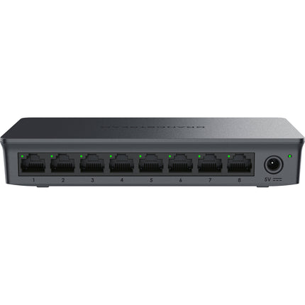 Grandstream GWN7711 Switch de Red Gestionado 8 Puertos Gigabit 16 Gb/s