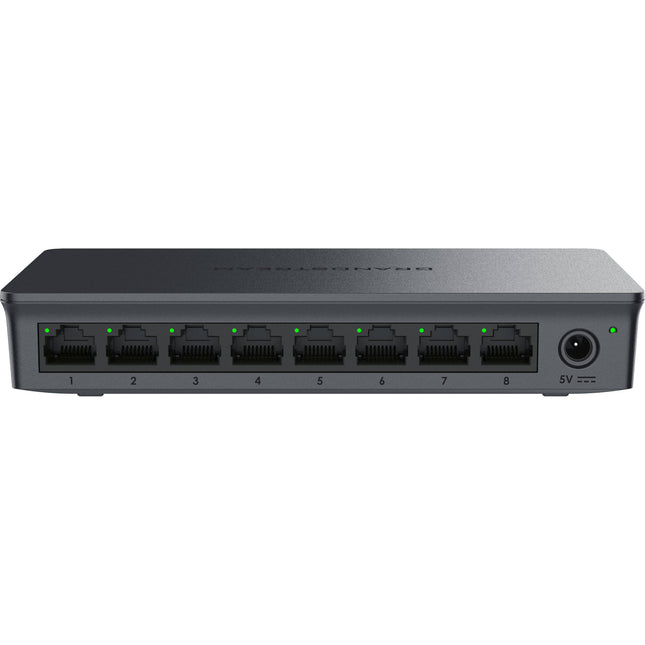 Grandstream GWN7711 Switch de Red Gestionado 8 Puertos Gigabit 16 Gb/s