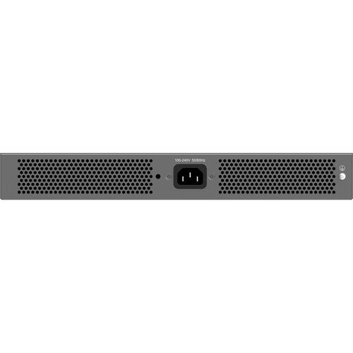 Grandstream GWN7801 Switch de Red Gestionado 8 Puertos Gigabit 20 Gb/s Capacidad Rackmount