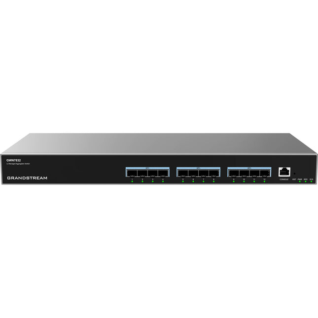 Grandstream GWN7832 Switch de Red Gestionado 12 Puertos 10G SFP+ 240 Gb/s