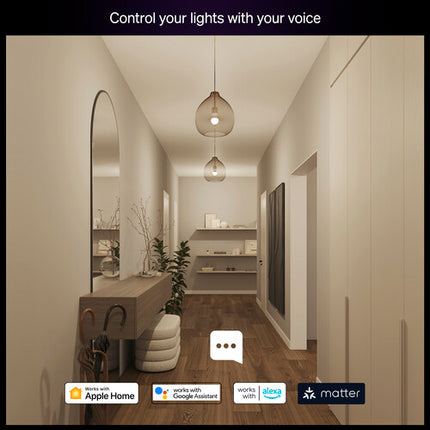 Philips Hue Essential Kit de Bombillas A19 800 Lúmenes 16 Millones de Colores 4 Unidades
