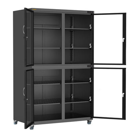 Ruggard EDC-1280LT Gabinete Seco Electrónico 1280L Control Táctil Doble Zona
