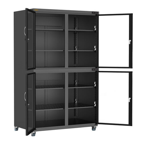 Ruggard EDC-1280LT Gabinete Seco Electrónico 1280L Control Táctil Doble Zona