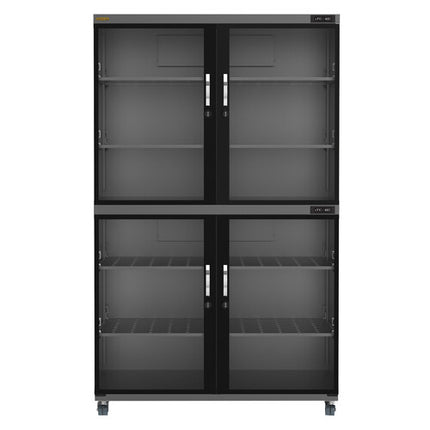 Ruggard EDC-1280LT Gabinete Seco Electrónico 1280L Control Táctil Doble Zona