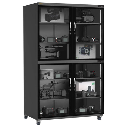 Ruggard EDC-1280LT Gabinete Seco Electrónico 1280L Control Táctil Doble Zona