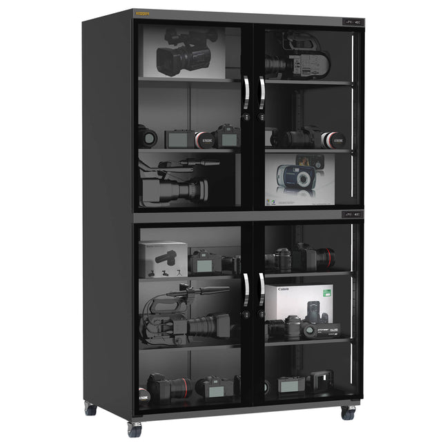 Ruggard EDC-1280LT Gabinete Seco Electrónico 1280L Control Táctil Doble Zona