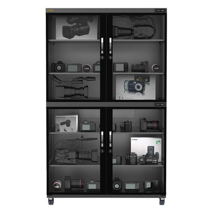Ruggard EDC-1280LT Gabinete Seco Electrónico 1280L Control Táctil Doble Zona