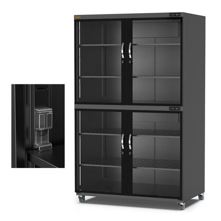 Ruggard EDC-1280LT Gabinete Seco Electrónico 1280L Control Táctil Doble Zona