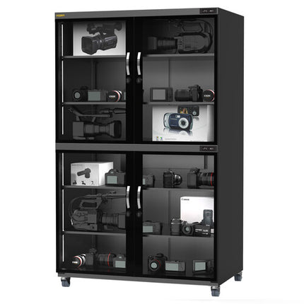Ruggard EDC-1280LT Gabinete Seco Electrónico 1280L Control Táctil Doble Zona