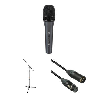 Sennheiser E 845 Micrófono Vocal Dinámico Patrón Supercardioide