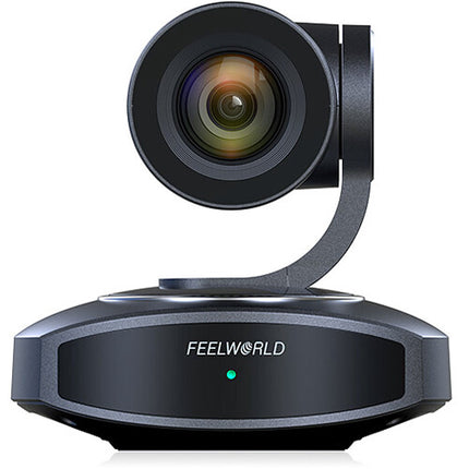 FeelWorld 4K10X Cámara PTZ 4K Sensor 8.29MP Zoom Óptico 10x con Control Remoto