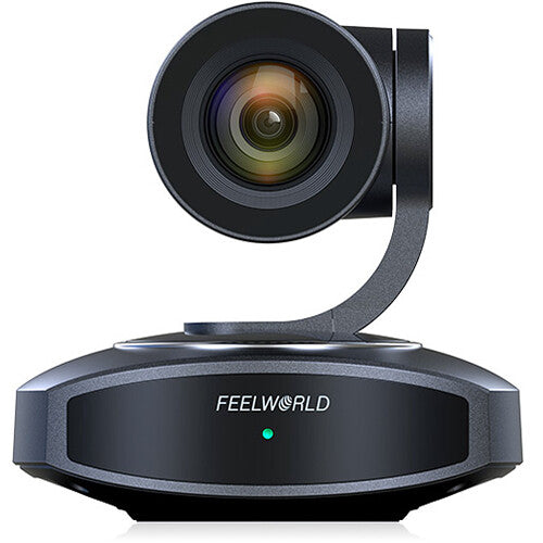 FeelWorld 4K10X Cámara PTZ 4K Sensor 8.29MP Zoom Óptico 10x con Control Remoto
