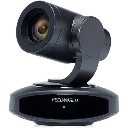FeelWorld 4K10X Cámara PTZ 4K Sensor 8.29MP Zoom Óptico 10x con Control Remoto