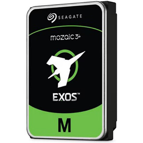 Seagate 28TB Exos M Disco Duro Interno NAS 3.5" 7200 rpm 512MB Cache SATA III