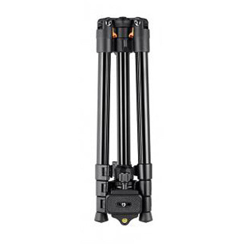 K&F Concept BI234M Trípode Ligero de Magnesio para Viaje 63 Pulgadas 17.6 lb con Cabezal Esférico y Estuche