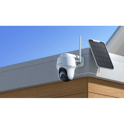 Reolink Argus Series B440 Cámara Exterior Inalámbrica 4K UHD Solar 64GB