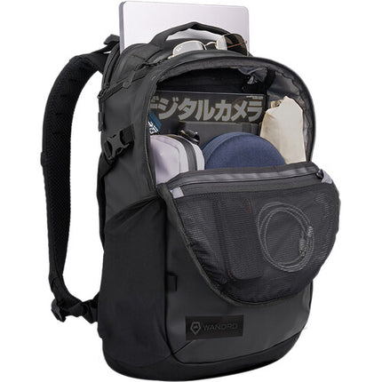 WANDRD Nimbus Mochila para cámara 18L resistente al clima púrpura