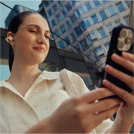 Beyerdynamic Amiron Zero Auriculares Inalámbricos Abiertos Clip Blanco 20h batería estuche incluido