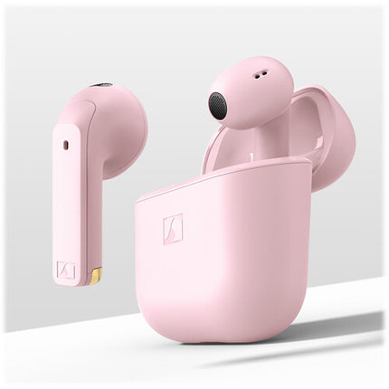 Sennheiser Accentum Open Auriculares Inalámbricos Open-Ear 28 Horas Rosa