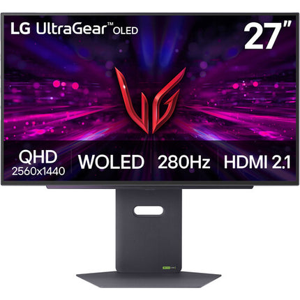 LG UltraGear OLED 27GX700A-B Monitor Gaming 26.5" QHD 280 Hz HDR