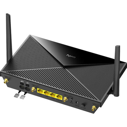 Cudy P5 Router Inalámbrico Gigabit 5G LTE Wi-Fi 6 AX3000 Antenas Desmontables