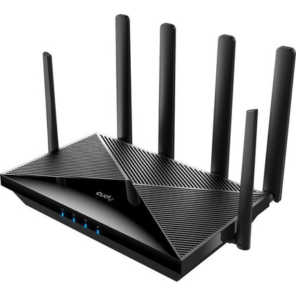 Cudy P5 Router Inalámbrico Gigabit 5G LTE Wi-Fi 6 AX3000 Antenas Desmontables