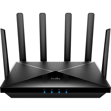 Cudy P5 Router Inalámbrico Gigabit 5G LTE Wi-Fi 6 AX3000 Antenas Desmontables