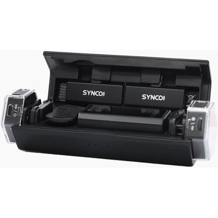 Synco G4 Ultracompact Sistema Micrófono Inalámbrico Digital 2 Personas 984' Alcance 8h Batería