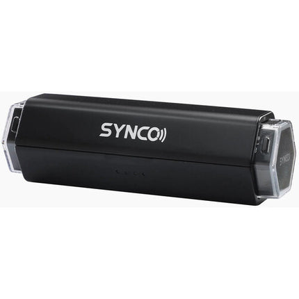 Synco G4 Ultracompact Sistema Micrófono Inalámbrico Digital 2 Personas 984' Alcance 8h Batería