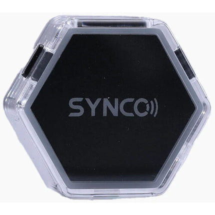 Synco G4 Ultracompact Sistema Micrófono Inalámbrico Digital 2 Personas 984' Alcance 8h Batería