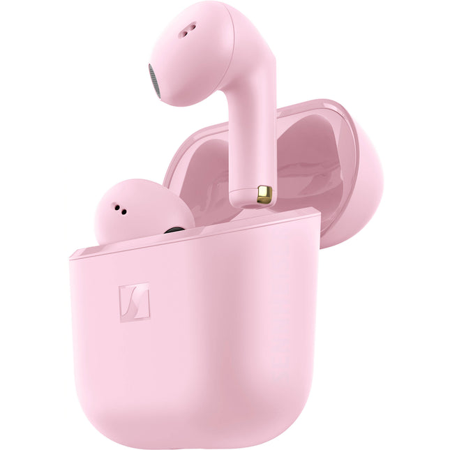 Sennheiser Accentum Open Auriculares Inalámbricos Open-Ear 28 Horas Rosa
