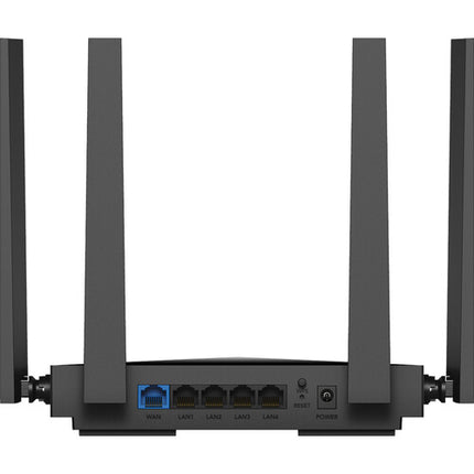 Cudy WR3600H BE3600 Router Inalámbrico Doble Banda Wi-Fi 7 3570 Mb/s