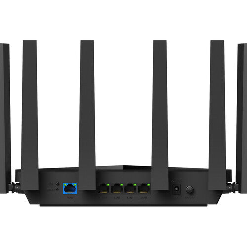 Cudy WR6500H BE6500 Router inalámbrico Wi-Fi 7 Dual-Banda 6453 Mb/s 2.5G Ethernet
