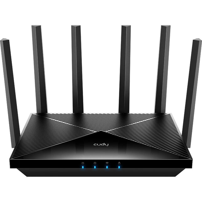 Cudy WR6500H BE6500 Router inalámbrico Wi-Fi 7 Dual-Banda 6453 Mb/s 2.5G Ethernet