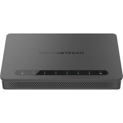 Grandstream GWN7002 Router VPN Multi-WAN 6 Puertos 2.2 Gb/s PoE+