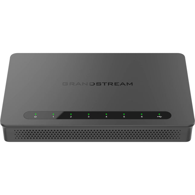 Grandstream GWN7002 Router VPN Multi-WAN 6 Puertos 2.2 Gb/s PoE+