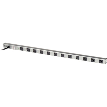 Tripp Lite Regleta de Energía 12 Enchufes Protección 1650 Joule 15 Pies