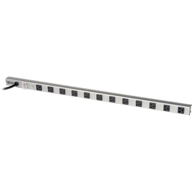 Tripp Lite Regleta de Energía 12 Enchufes Protección 1650 Joule 15 Pies