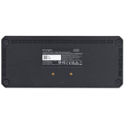 Kensington 10-en-1 100W Estación de Acoplamiento Triple Pantalla 4K30