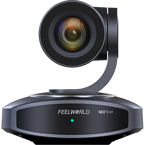 FeelWorld NDI10X Cámara PTZ 4K UHD 8.29MP Zoom Óptico 10x