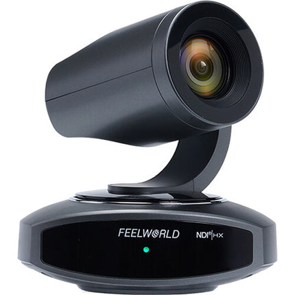 FeelWorld NDI10X Cámara PTZ 4K UHD 8.29MP Zoom Óptico 10x