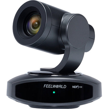 FeelWorld NDI10X Cámara PTZ 4K UHD 8.29MP Zoom Óptico 10x